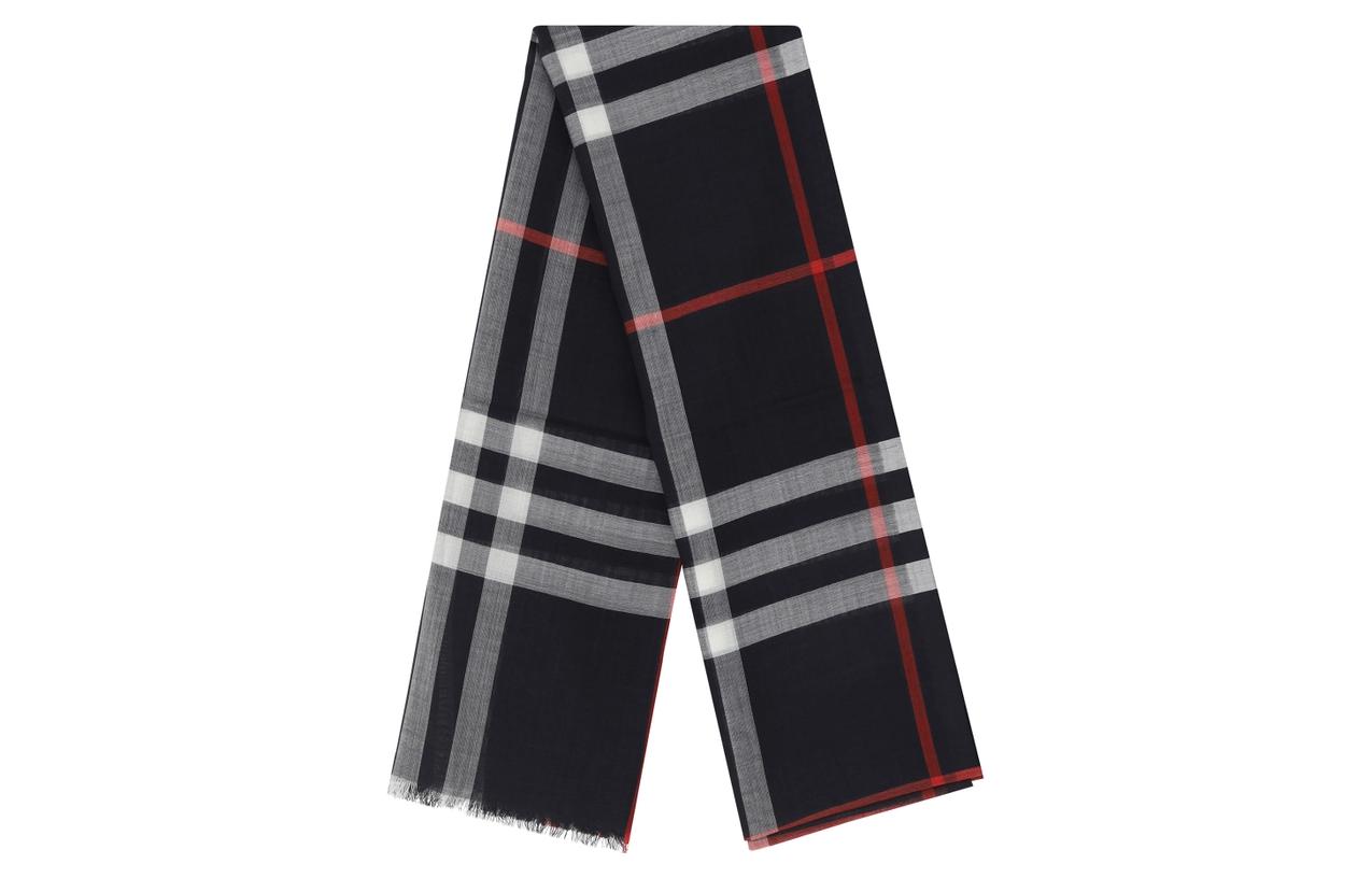 Женский шарф Burberry (многоцветный)