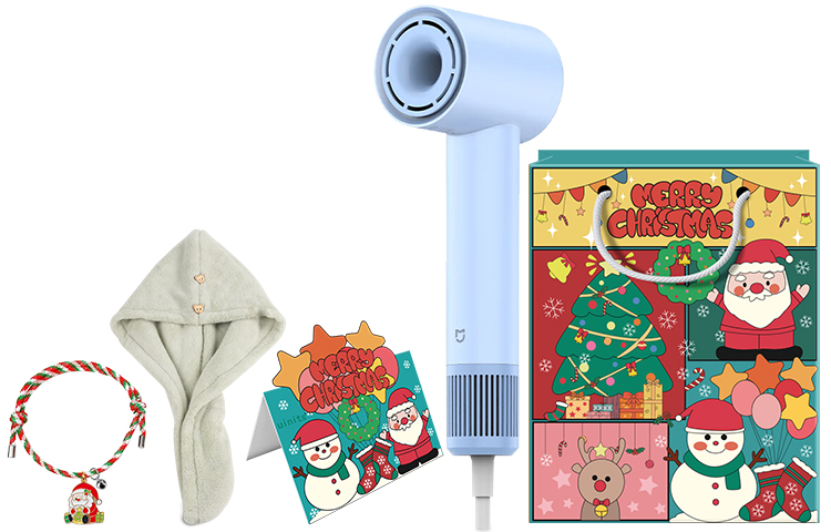 Xiaomi H501 Hair Dryer Negative Ion Hair Care Mijia High Speed Palm Small Tornado Home Quick Drying Hair Dryer SE Festival Exclusive