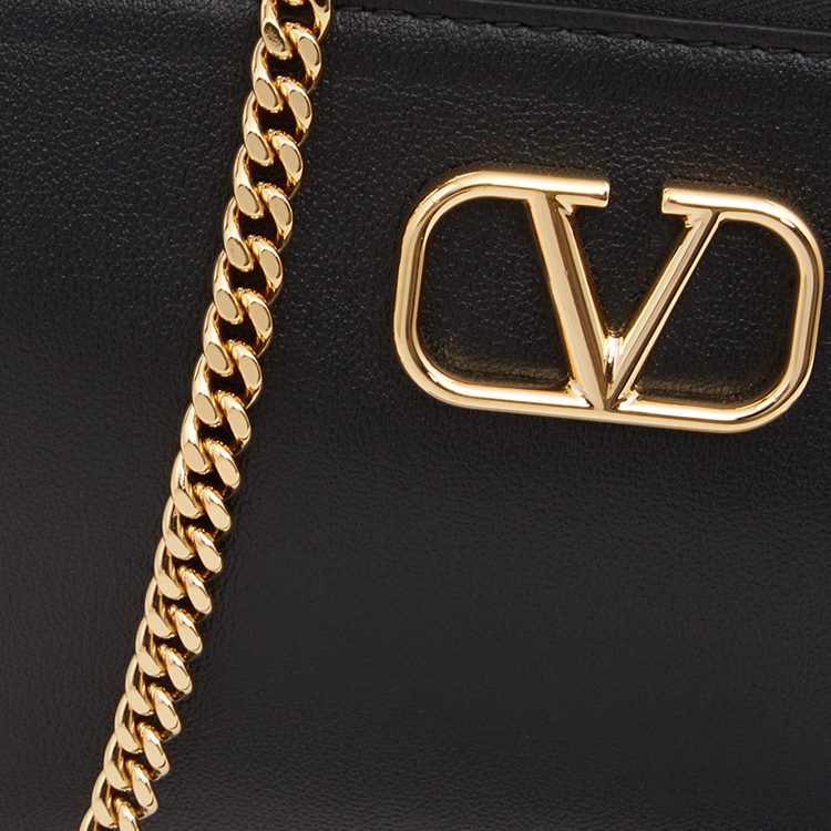 Женская сумка Valentino Vlogo SIGNATURE (черный) — фото 7
