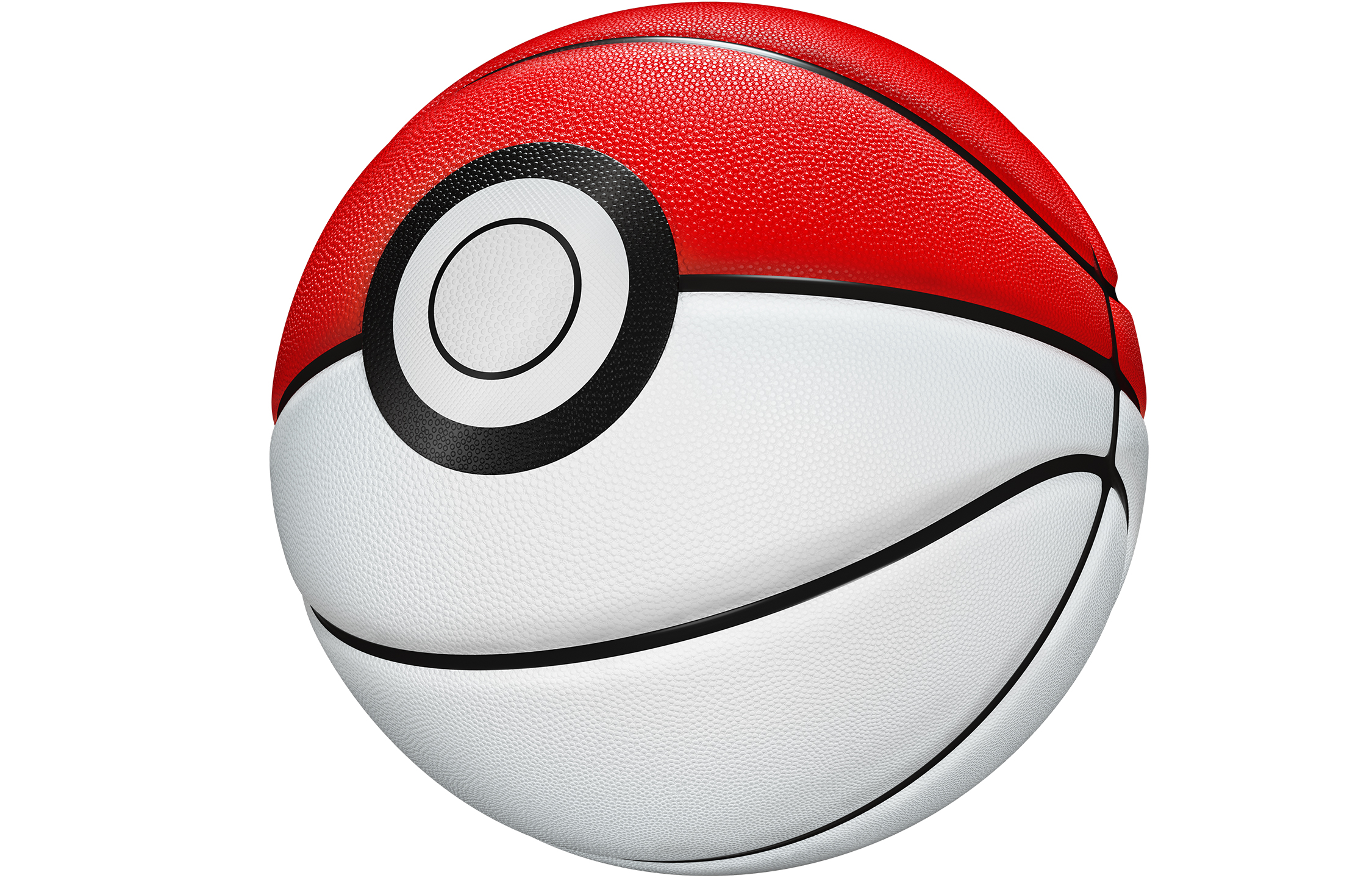 VEIDOORN x Pokemon Pu Basketball White Red Colorway Size 7 Street Training Competition Unisex China Mainland Version