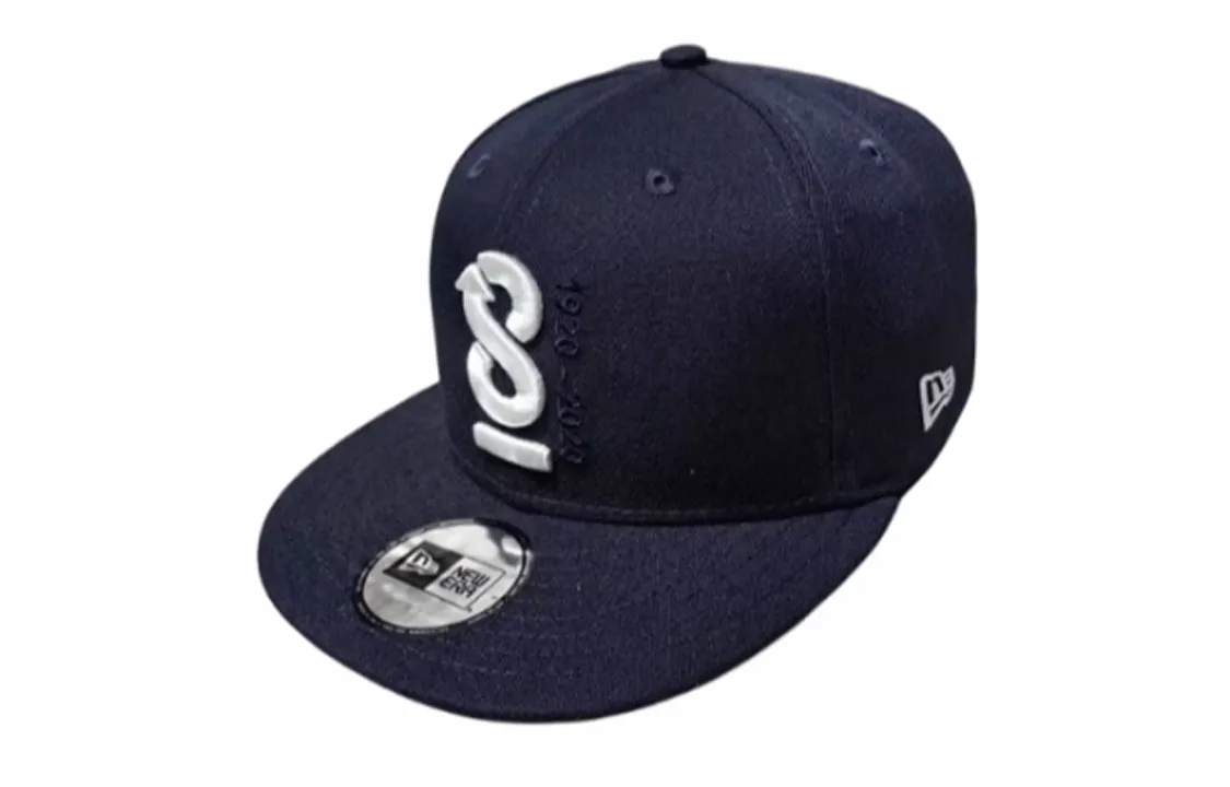 New Era Cotton Baseball Caps Unisex Blue