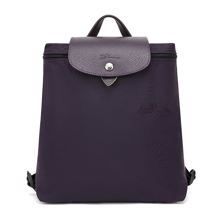 Женский рюкзак LONGCHAMP Le Pliage Green (фиолетовый)