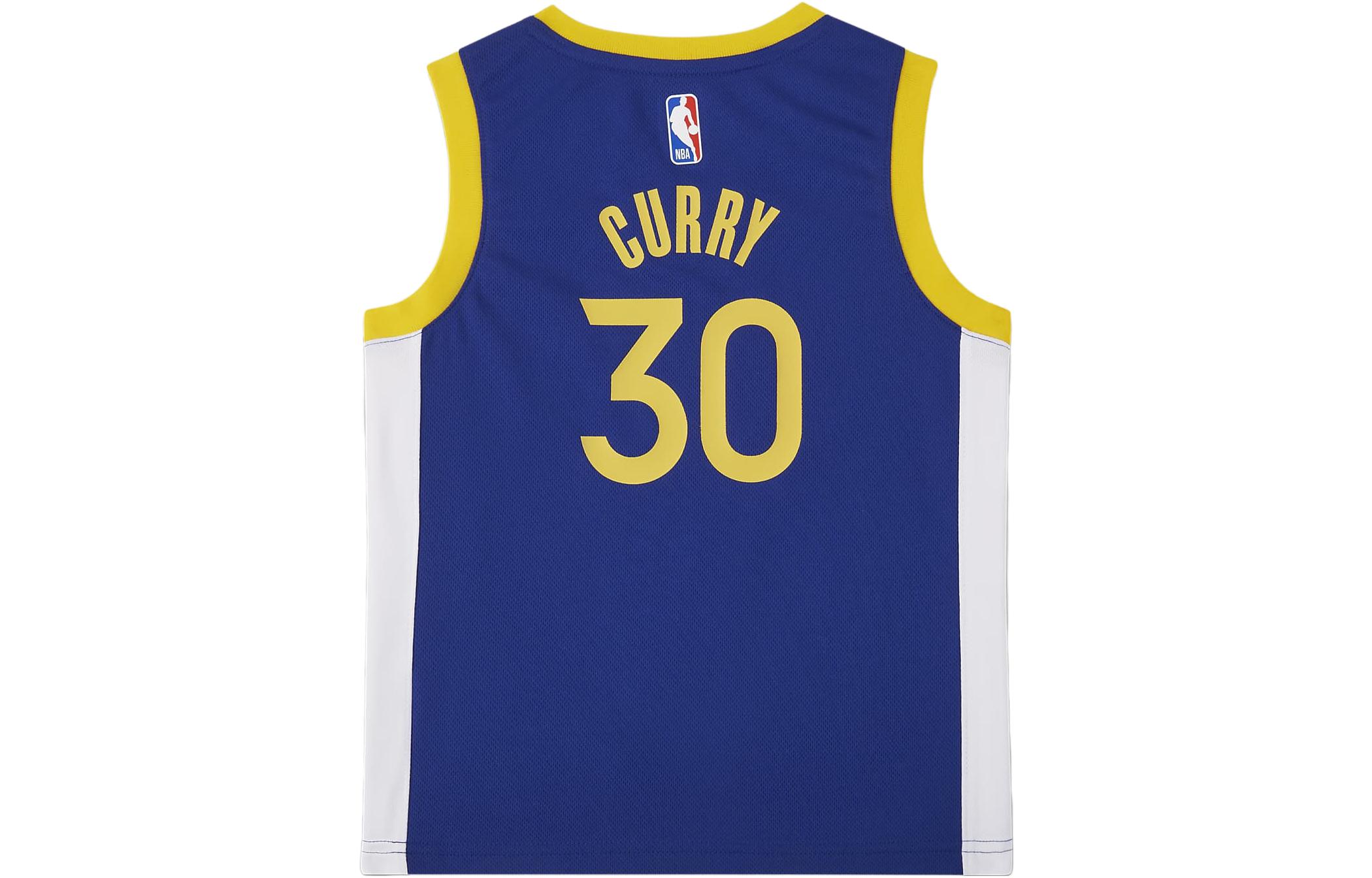 Мужская футболка Nike Stephen Curry Icon Edition 2023/24 (синяя) — фото 2