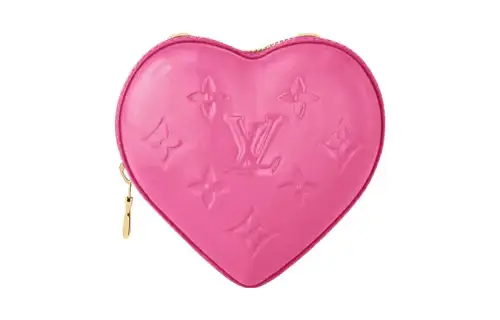 LOUIS VUITTON Keep My Heart Neon Pink