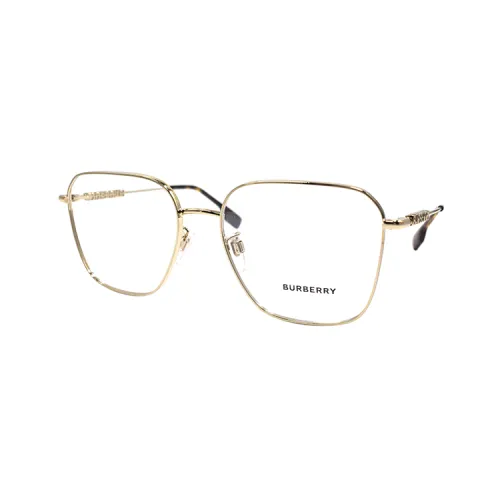 Burberry Alloy Square Prescription Glasses Women's