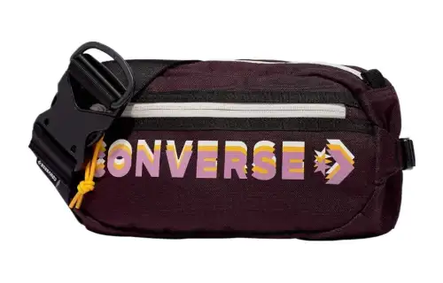 Converse Polyester Sling Bag Regular Unisex Purple