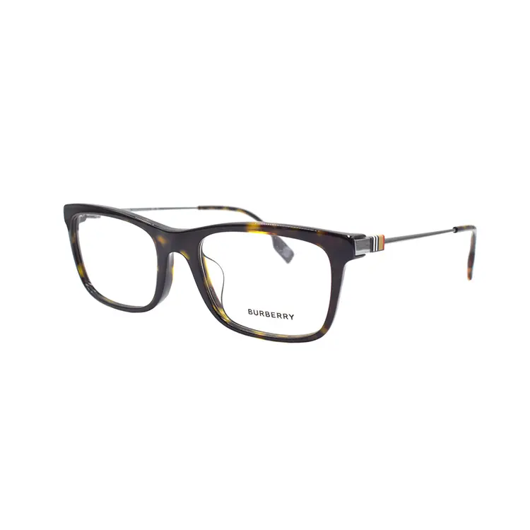Burberry Rectangular Prescription Glasses Men's