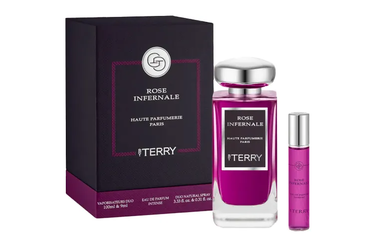 BY TERRY Perfume contains rose, fresh set, 100 ml, 9 ml