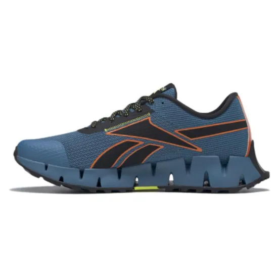 Reebok Zig Dynamica 2 Running Shoes Men Low-top Blue/Black/Orange