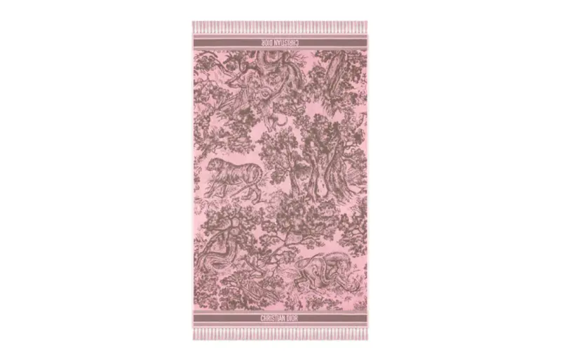 DIOR Knit Scarves Women's