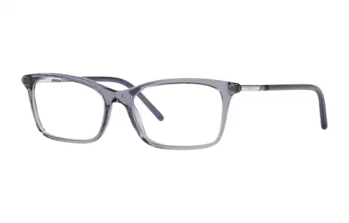 PRADA Plastic Rectangular Eyeglass Frames Women's Blue