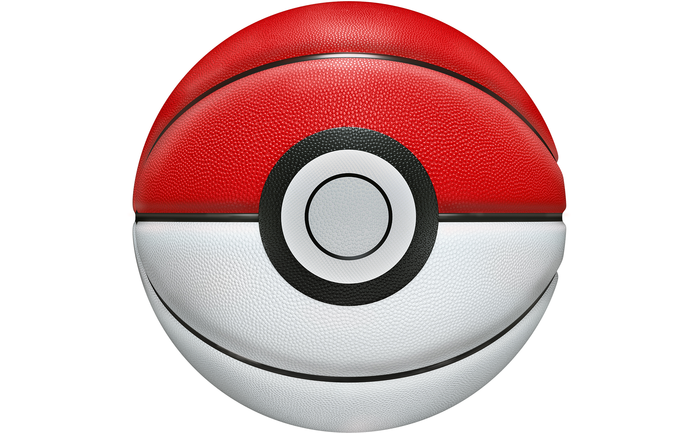 VEIDOORN x Pokemon Pu Basketball White Red Colorway Size 7 Street Training Competition Unisex China Mainland Version