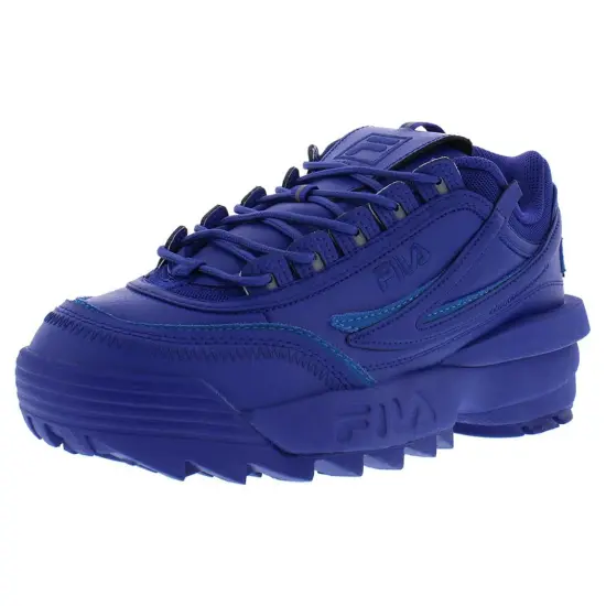 FILA Disruptor 2 Running Shoes Women's Low-Top Blue