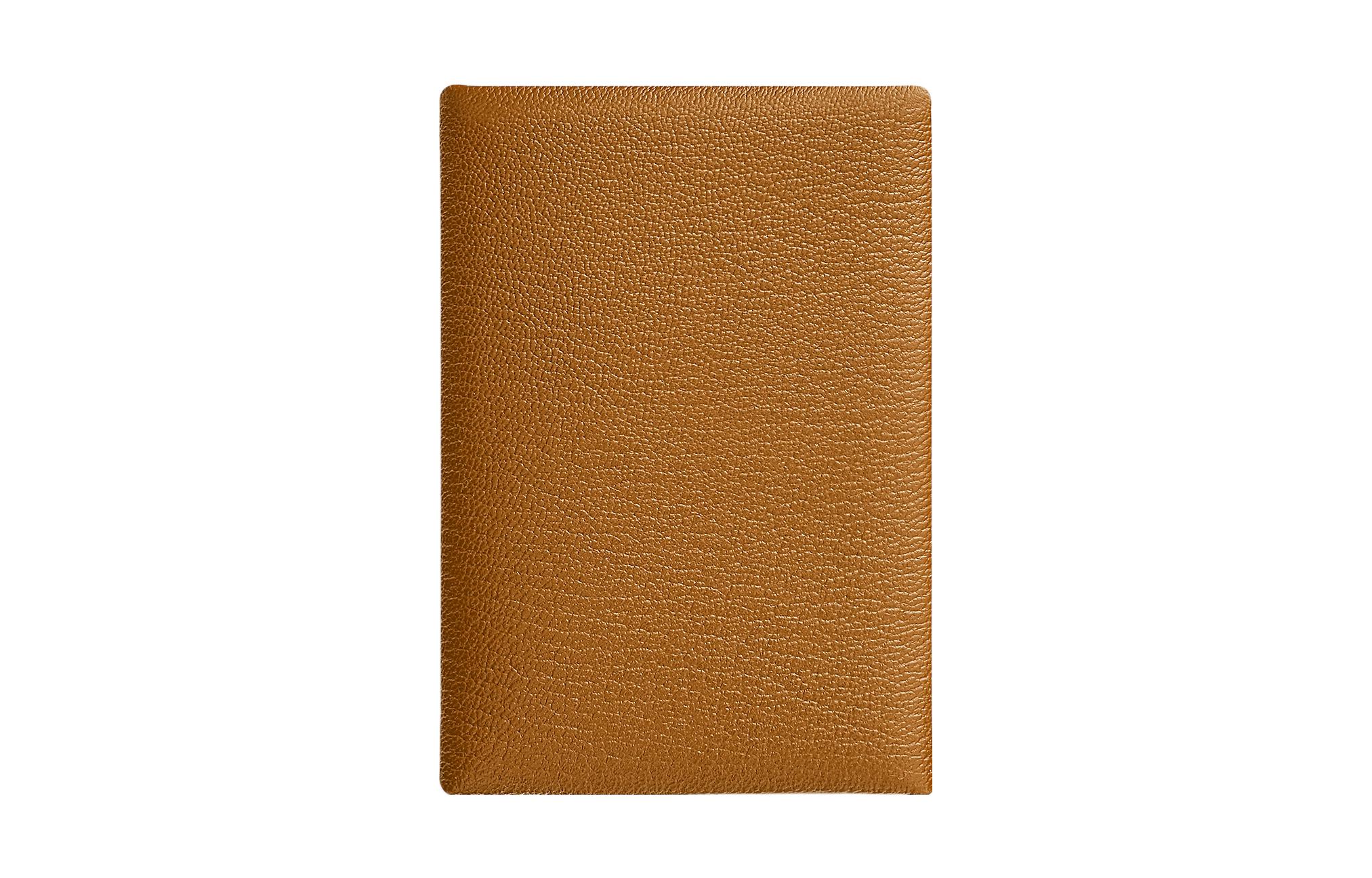 Женский кошелек Hermes CalviDuo Compact Mysore 28 Caramel (коричневый)