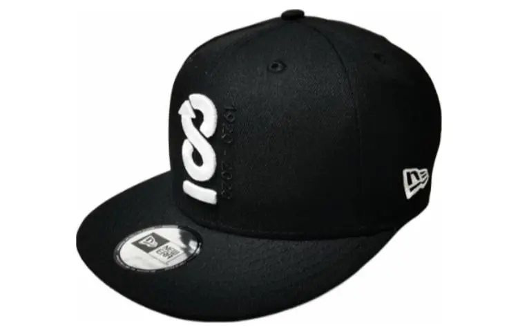 New Era Baseball Caps Unisex Black