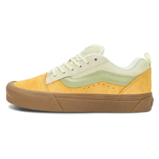 Vans Knu Skool Skateboarding Shoes Unisex Low-top Green