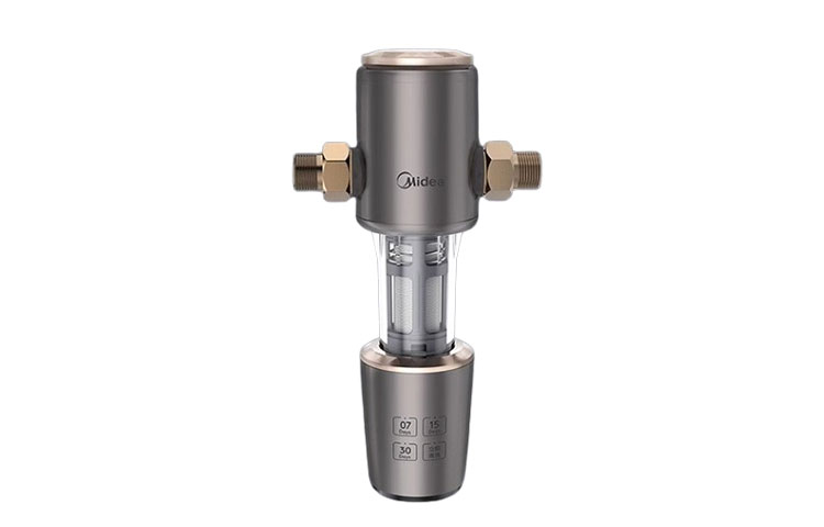 Midea Water Purifier Front Front Filter Backwash Faucet Water Purifier Intelligent Automatic Cleaning Tornado QZBW20S-22