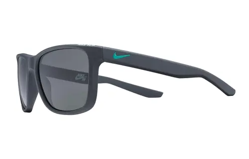Nike Plastic Rectangular Sunglasses Men's Black