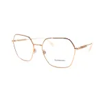 Burberry Alloy Irregular Shape Eyeglass Frames Women's