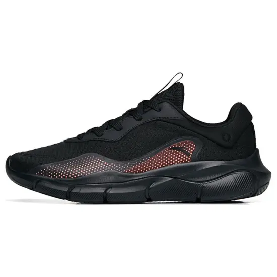 ANTA Training Shoes Men Low-Top Black/Red