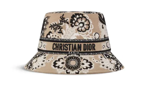DIOR Cotton, Polypropylene Bucket Hats Women's Brown