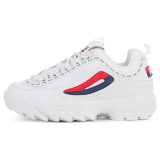 FILA Women's Disruptor 2 'White Navy Red'