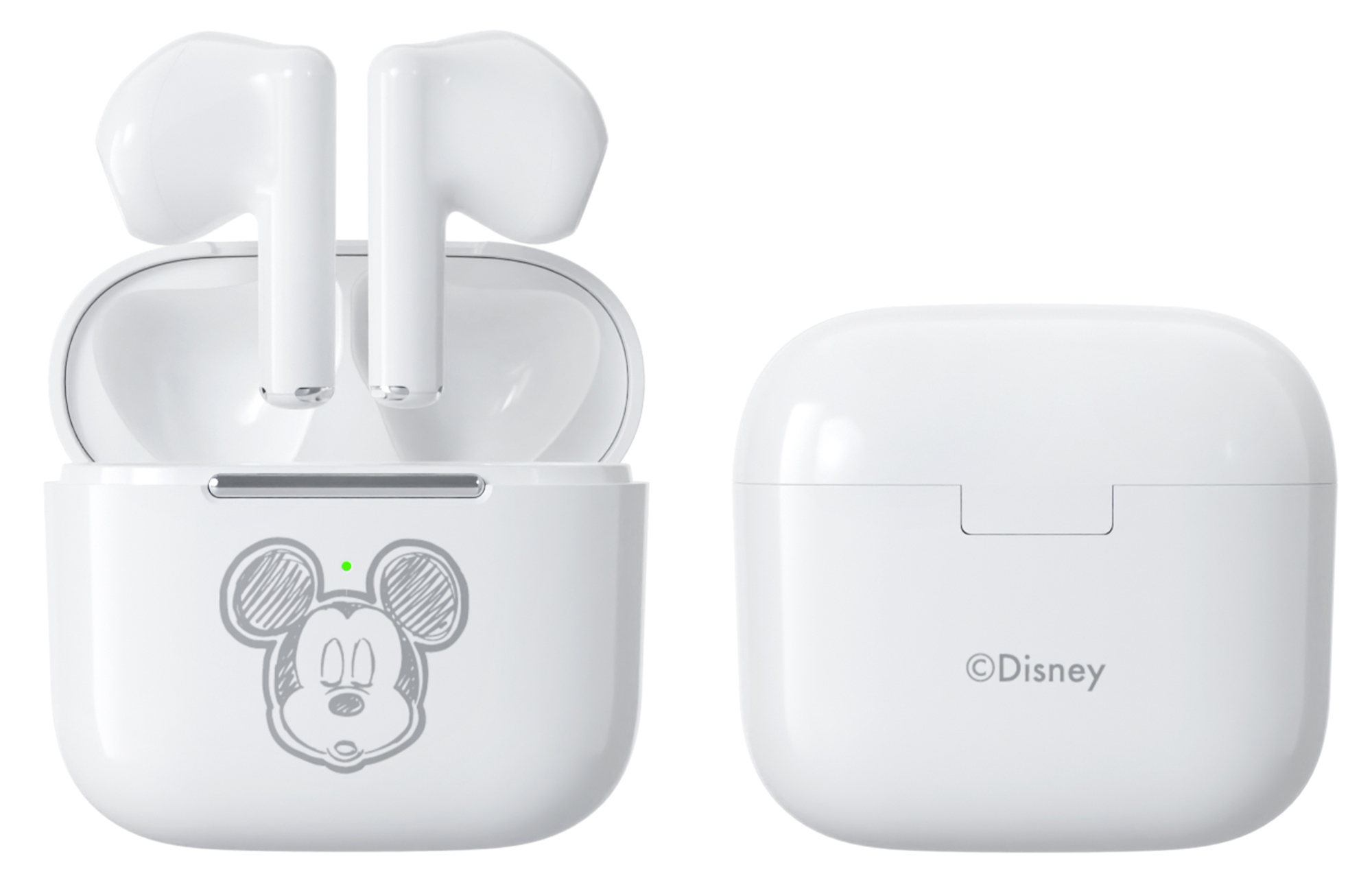 Disney Disney XD25 HiFi original sound, noise reduction and low latency for games, HD calls and sports, high battery life, cute and good-looking semi-in-ear male and female student couple, Huawei Apple true wireless Bluetooth headset