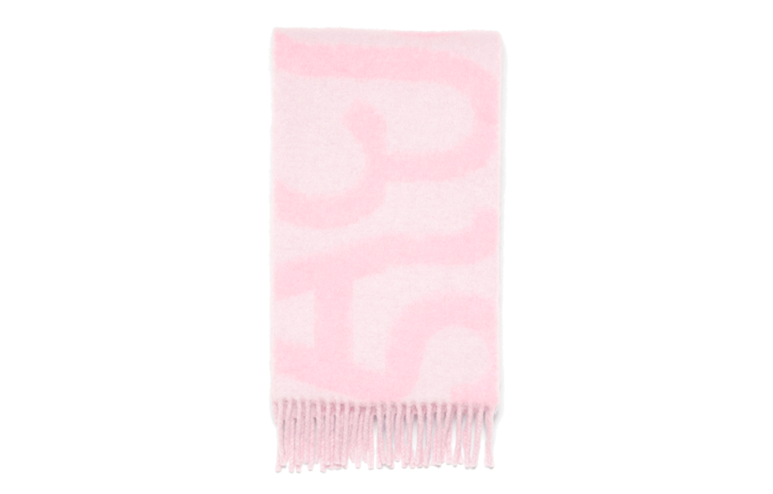 Женский шарф Acne Acne Studios (розовый)