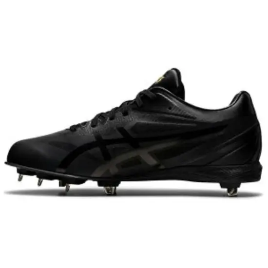 Asics Goldstage Running Shoes Unisex Low-Top Black