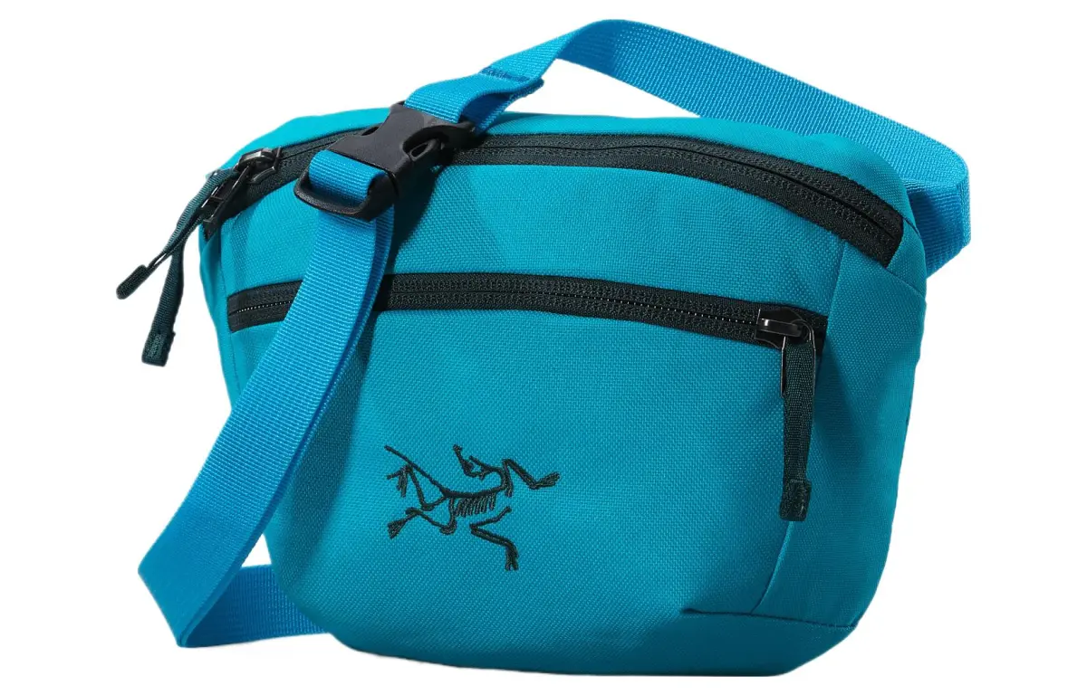Arc'teryx Mantis 1.5L Crossbody Bags Recycled Polyester Blue Unisex