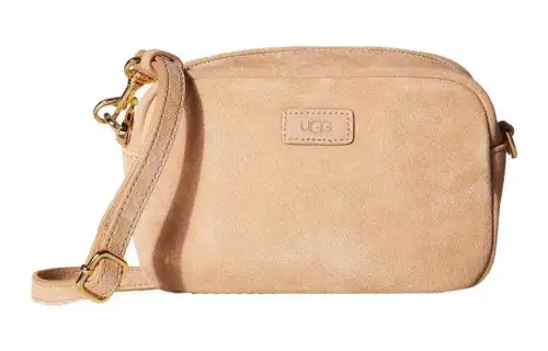 UGG Nylon Small Square Bag, Shoulder Bag, Crossbody Bag Women's Fawn