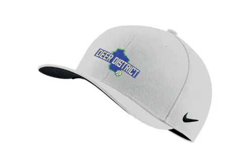 Nike Polyester, Elastane Baseball Caps Unisex Gray