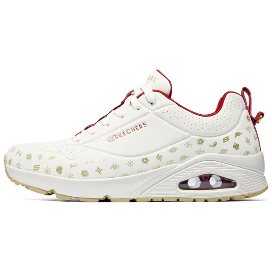 Skechers Uno-Year Of The Dragon 2024 'Beige Red'