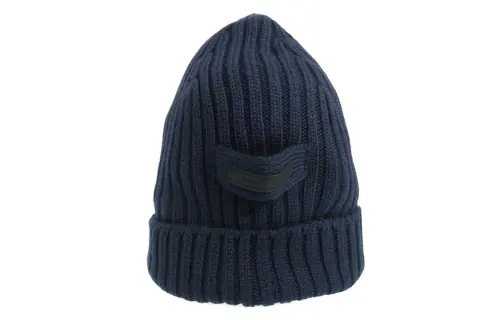 PRADA Wool Beanies Women's Blue