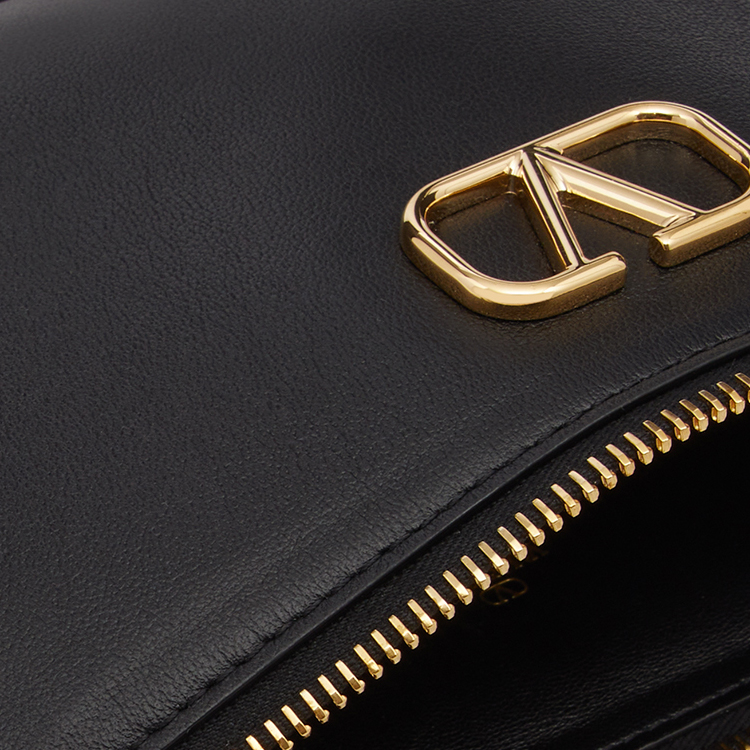 Женская сумка Valentino Vlogo SIGNATURE (черный) — фото 6