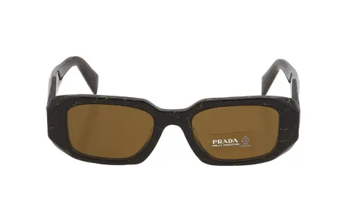 PRADA Eyewear Marble print Cat eye Sunglasses