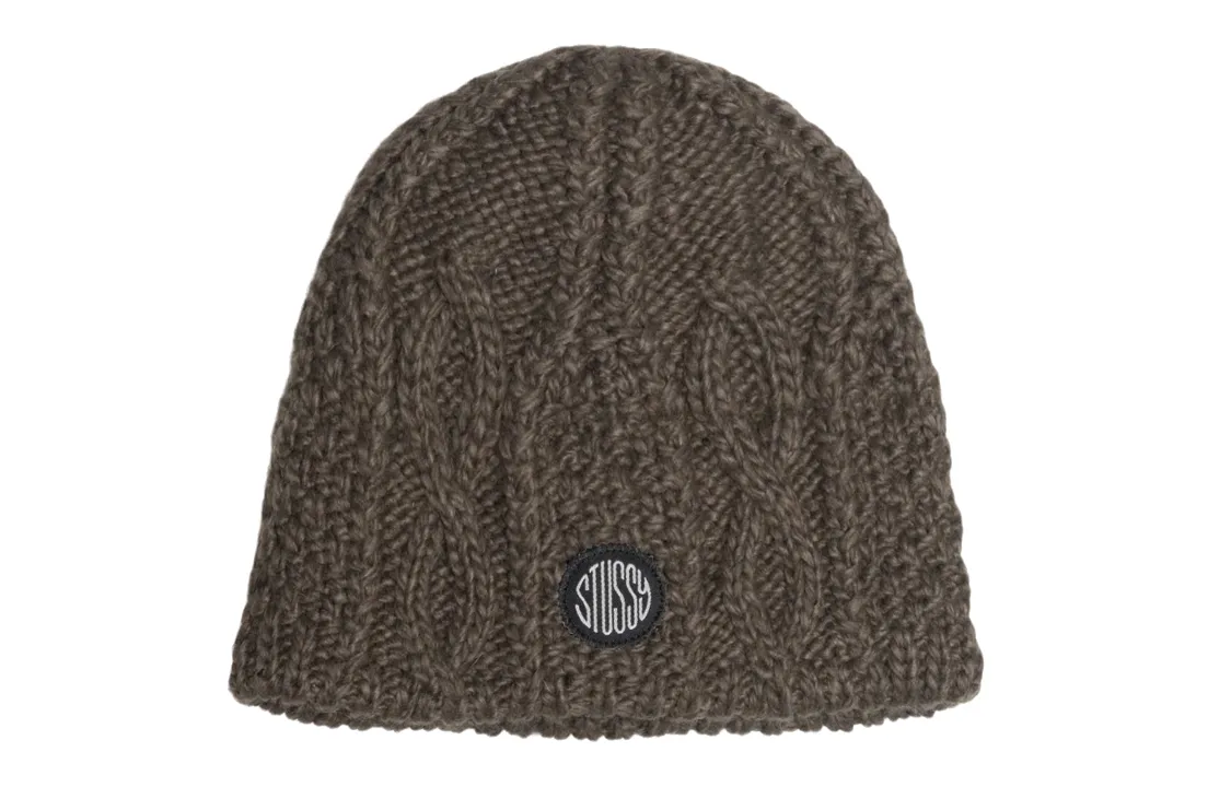 Stussy Cable Knit Skullcap