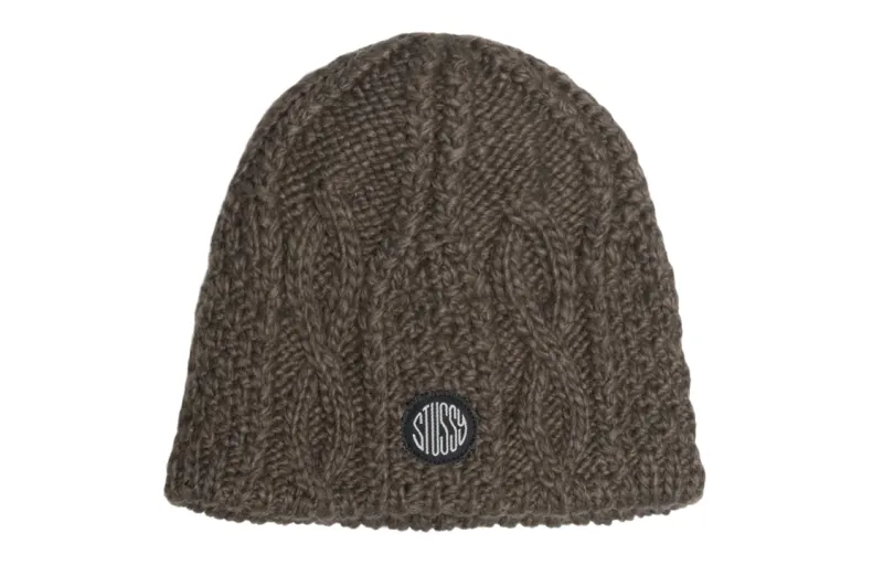 Stussy Cable Knit Skullcap
