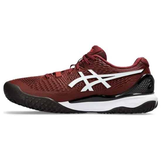 Asics Gel Resolution 9 Oc 'Antique Red White'