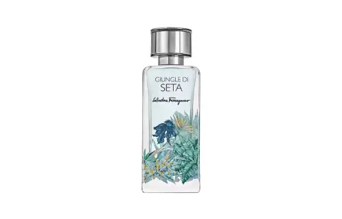 Ferragamo Silk Mirror Exotic Rainforest