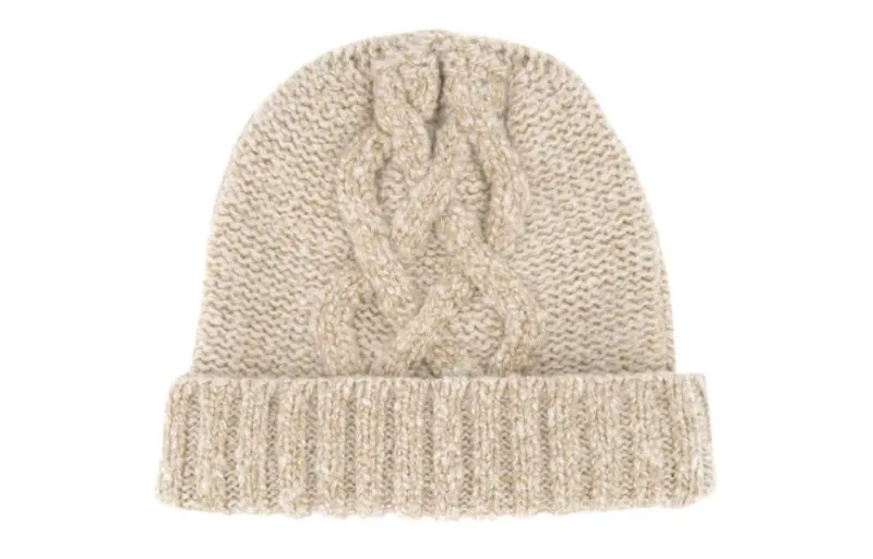 Loro Piana Cashmere Beanies Men's Khaki
