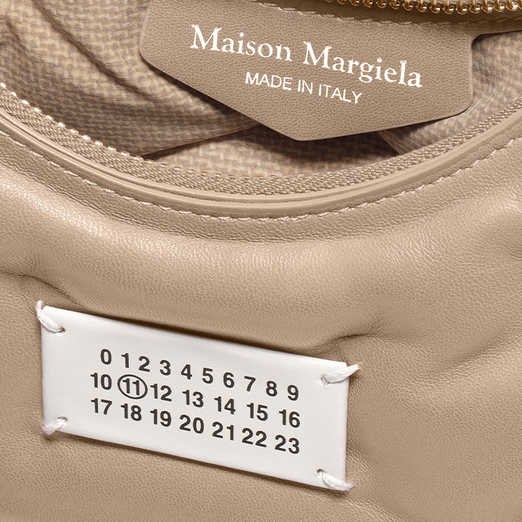 Женская сумка Maison Margiela Glam Slam (розовая) — фото 4