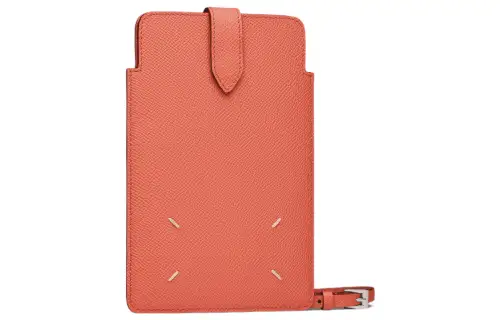 Maison Margiela Calfskin Crossbody Bag With Cell Phone Pouch Women's Mango