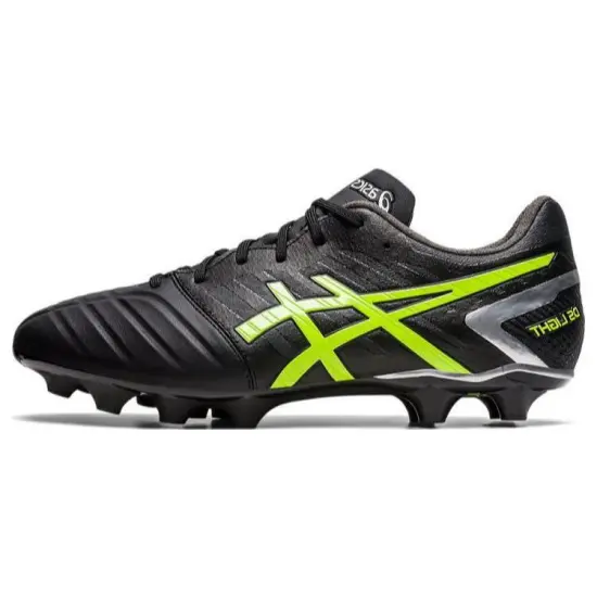 Asics DS LIGHT Series Soccer Shoes Unisex Low-Top Black