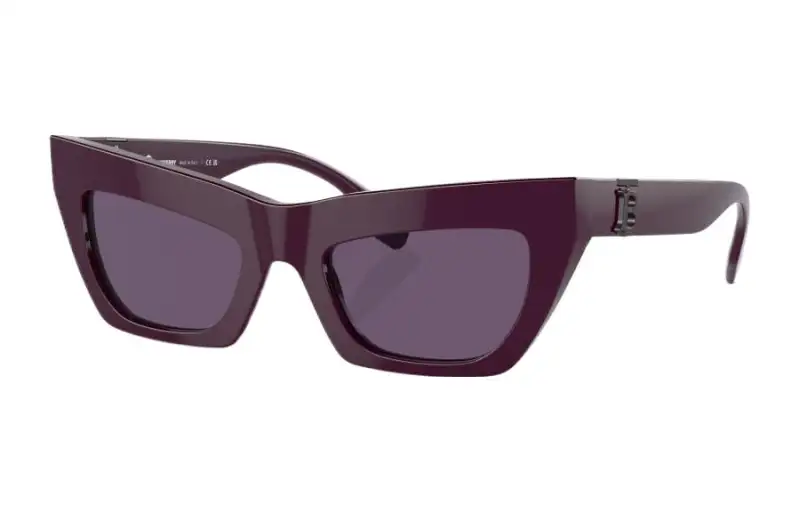 Burberry Eyewear Cat Eye Frame Sunglasses