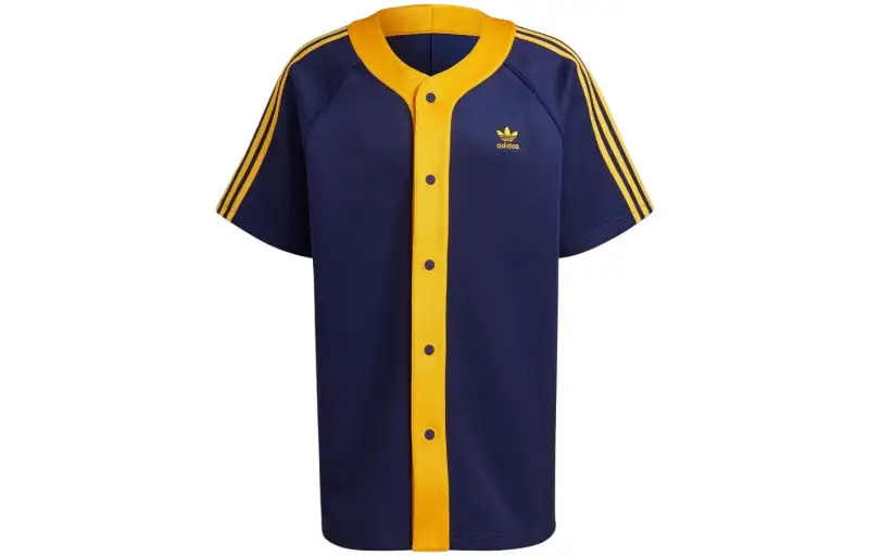 Adidas Originals Shirt Japan Version Men's Dark Blue