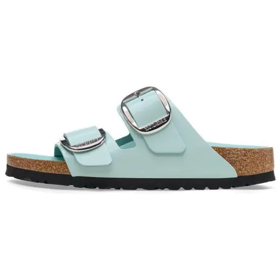 Birkenstock Arizona Leather Slides Women's
