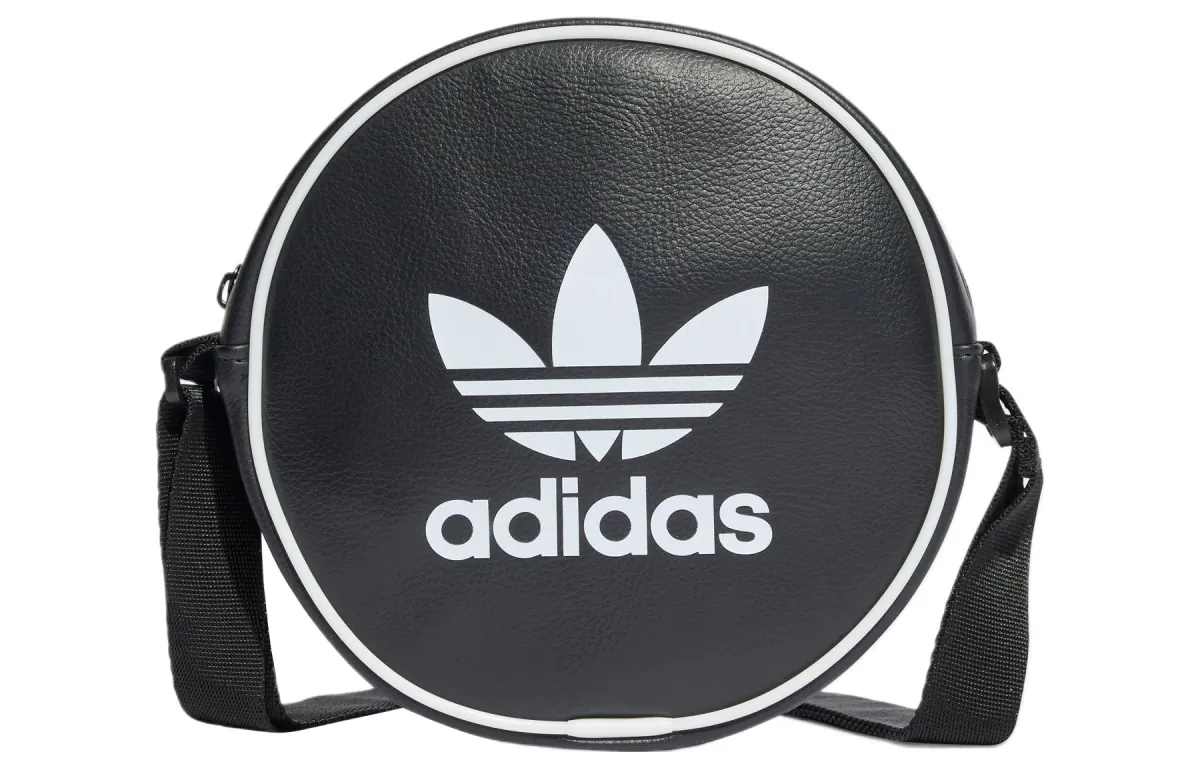 Adidas Adicolor Classic Round Bag Black