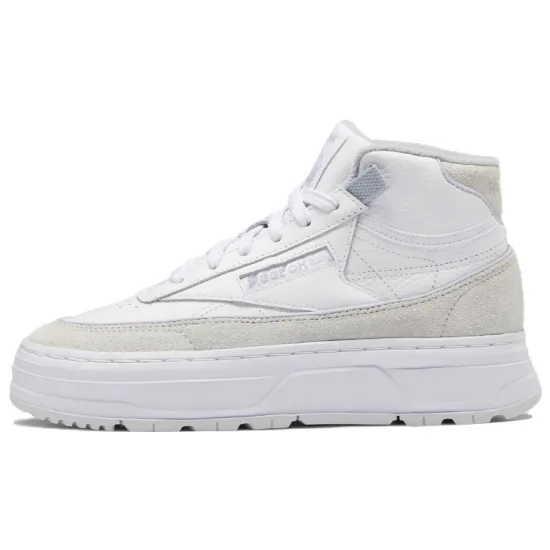 Club C Women's Reebok Geo Mid 'White Cold Grey' Women's