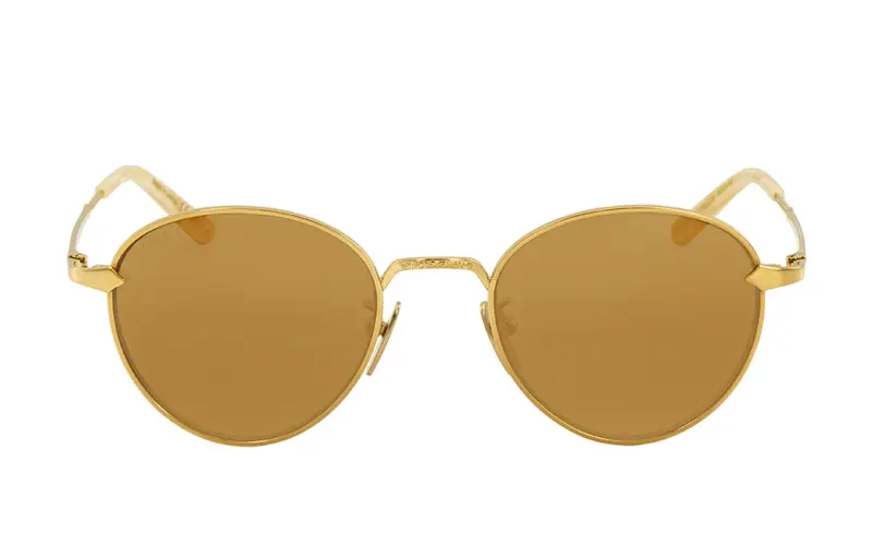 GUCCI Round frame Slim Sunglasses